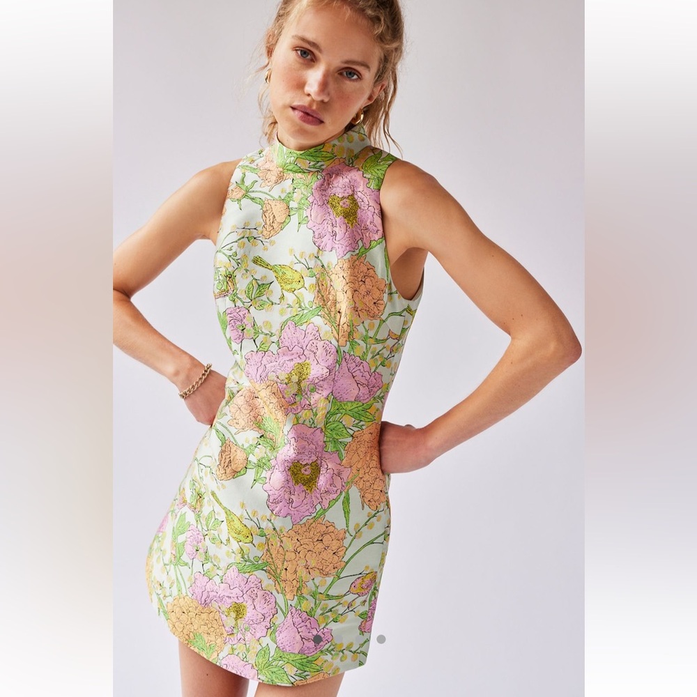 Elliatt Sunbeam Dress. Multi. Size Medium.